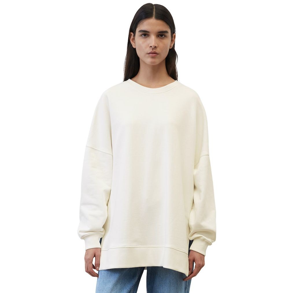 MARC O'POLO Megztinis moterims, Balta 2