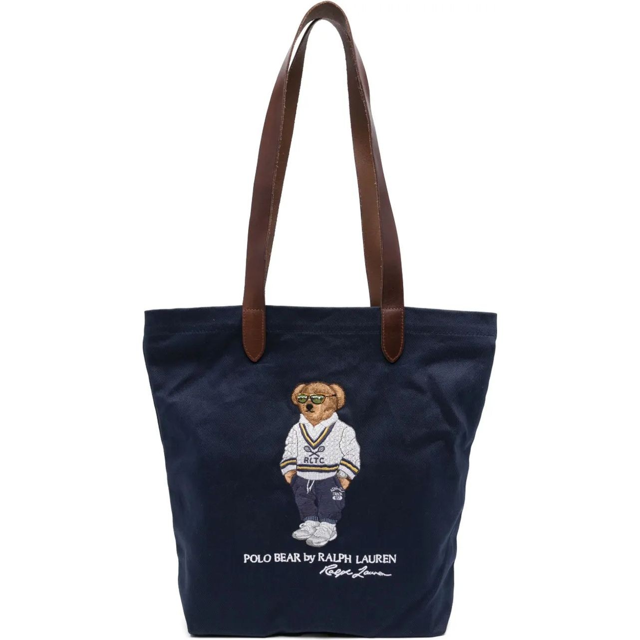 POLO RALPH LAUREN Pirkinių krepšys vyrams, Mėlyna, Shopper tote-tote-medium 1