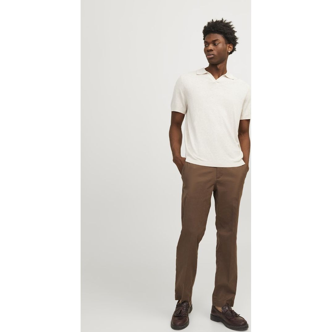 JACK & JONES Megztinis vyrams, Rožinė, Jprccigor pullover 5