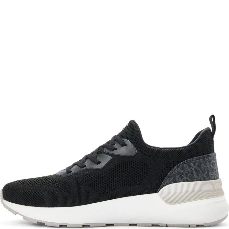 MICHAEL KORS Laisvalaikio bateliai vyrams, Juoda, Trevor slip on trainer 4