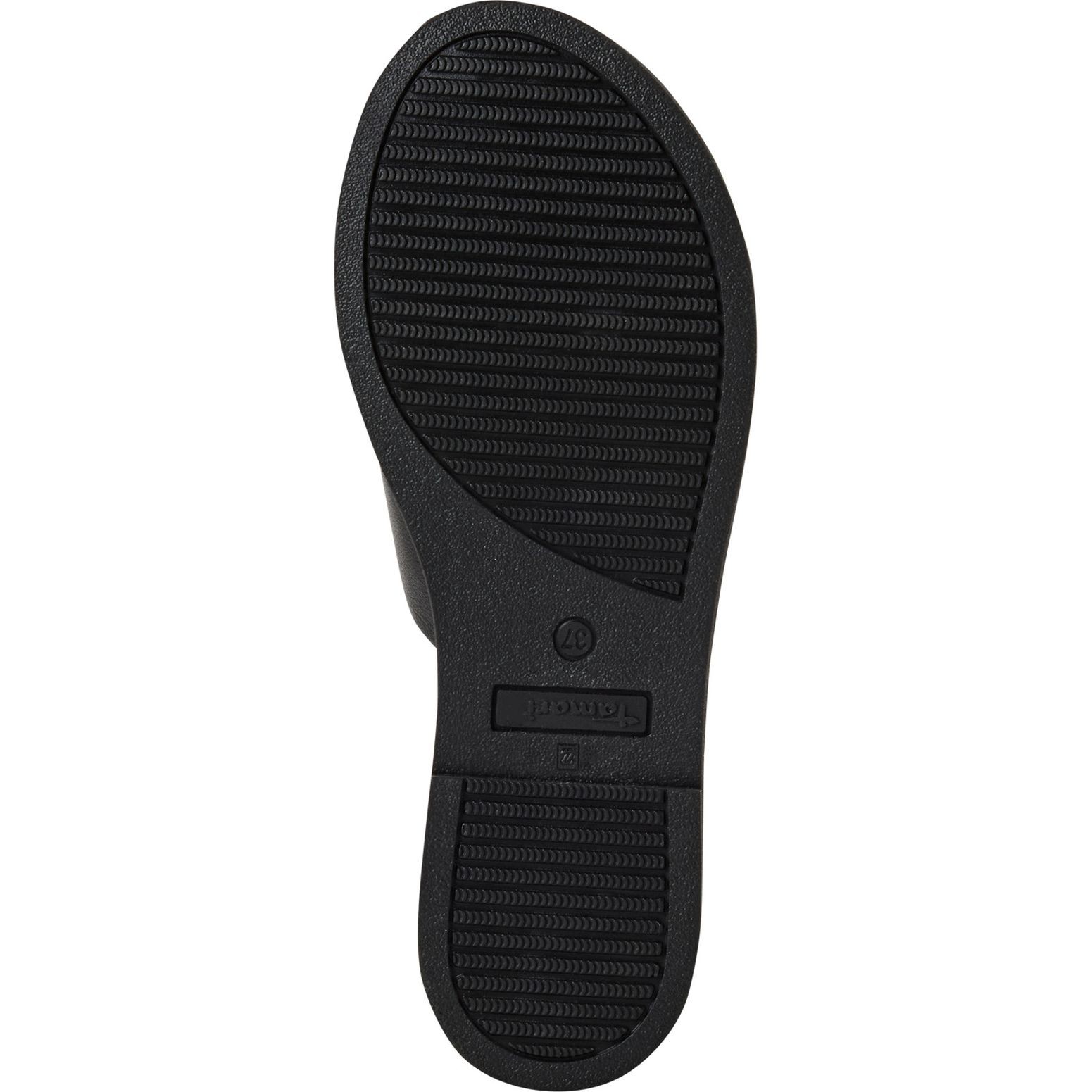 TAMARIS Šlepetės moterims, Juoda, Slippers 5