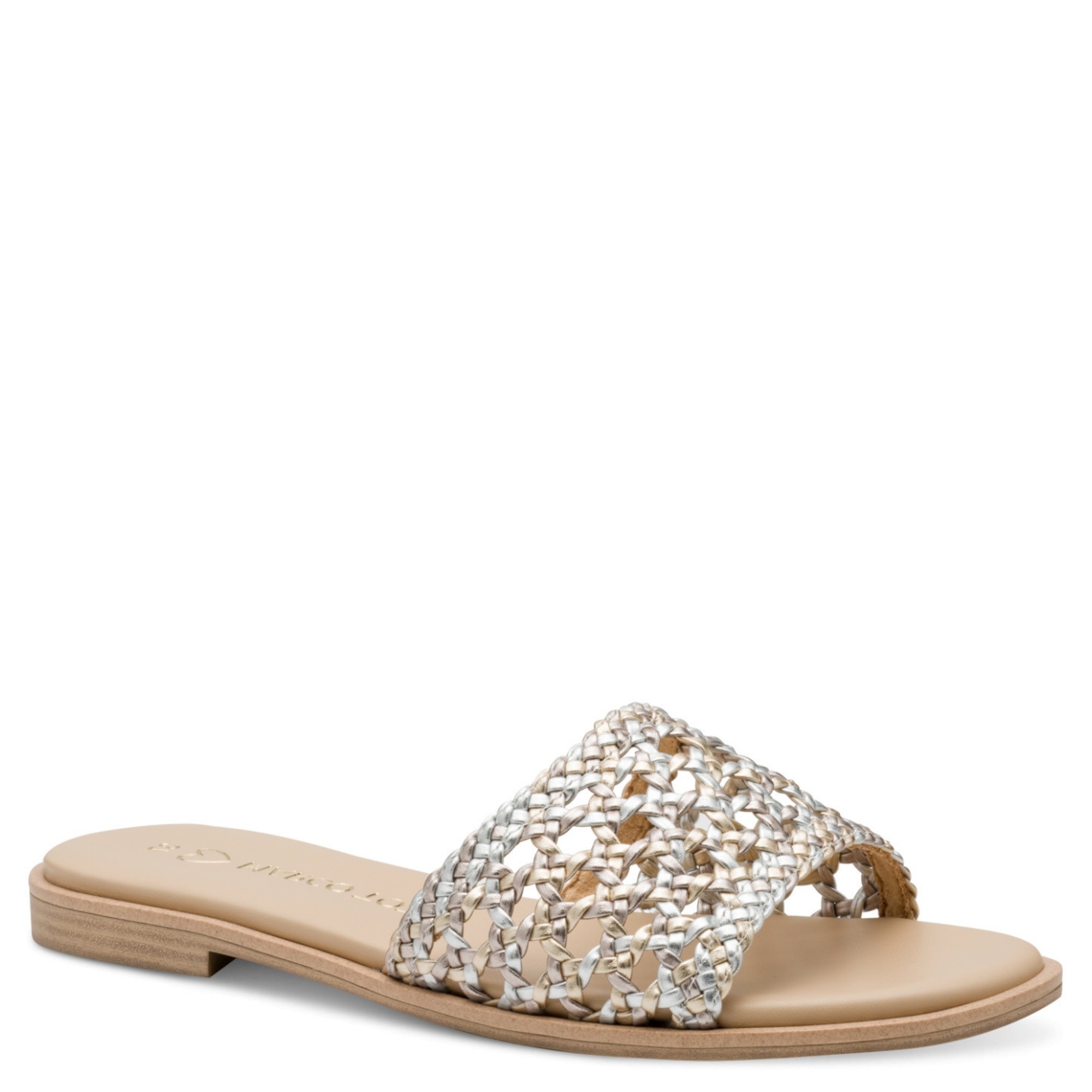 MARCO TOZZI Klumpės moterims, Smėlio, Mules 1