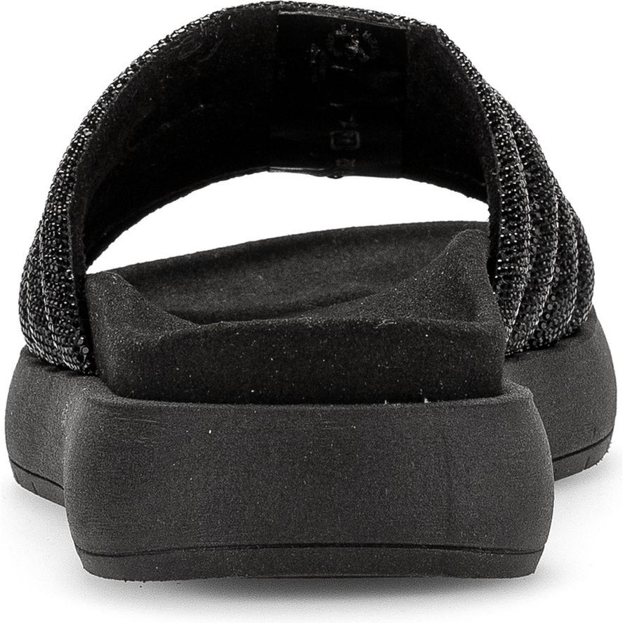 GABOR Šlepetės moterims, Juoda, Slippers 3