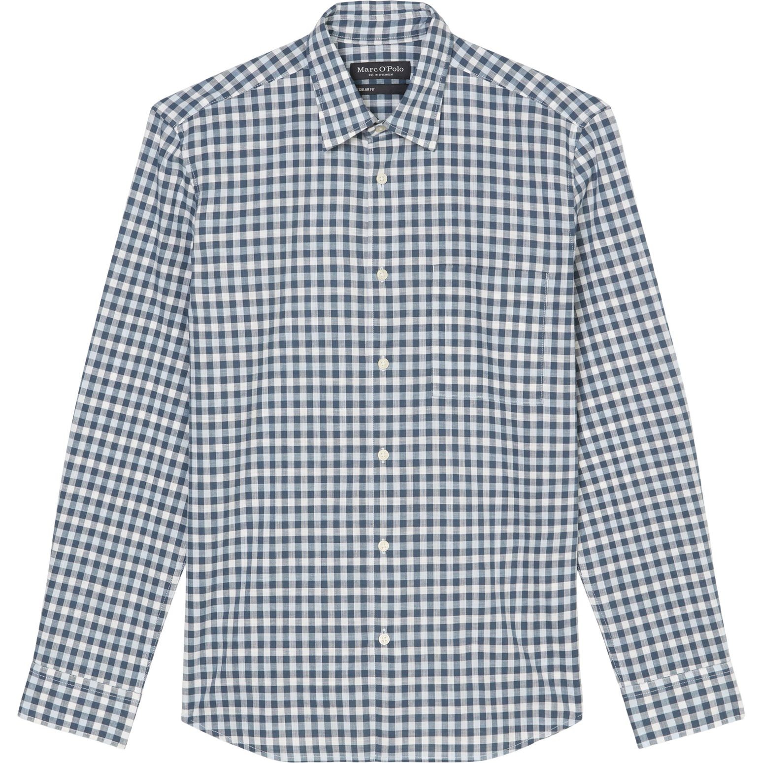 MARC O'POLO Marškiniai ilgomis rankovėmis vyrams, Marga, Shirts lon M20724542090 1