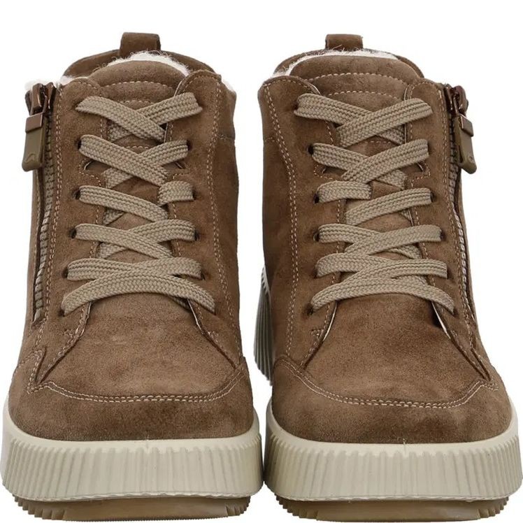 ARA Pašiltinti aulinukai moterims, Ruda, Davos booties 4