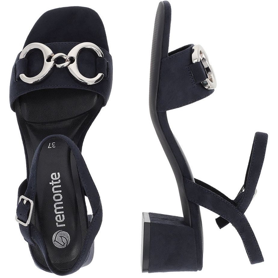 REMONTE Basutės moterims, Mėlyna, SANDALS 11