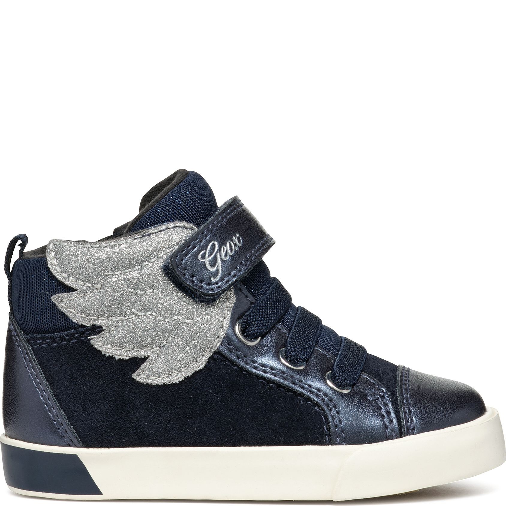 GEOX Aulinukai mergaitėms, Mėlyna, Kilwi booties 2