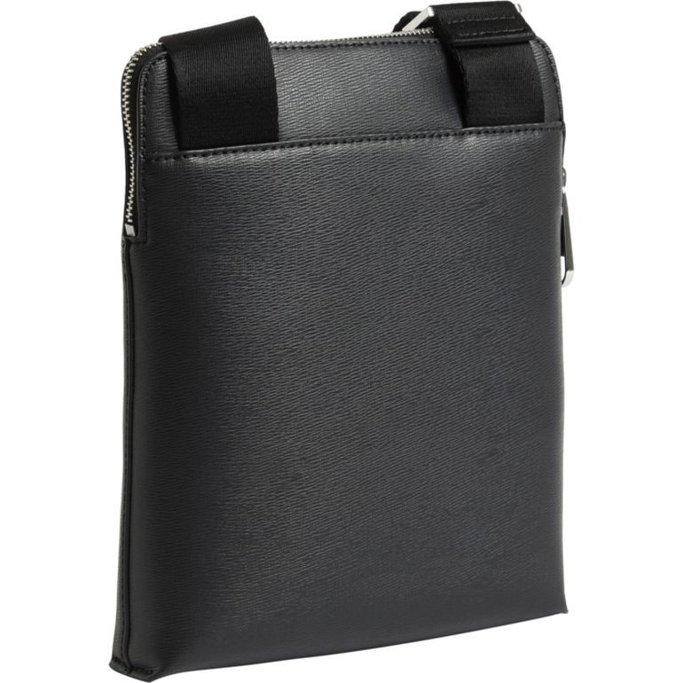 CALVIN KLEIN Rankinė per petį vyrams, Juoda, MEDIAN FLATPACK 2