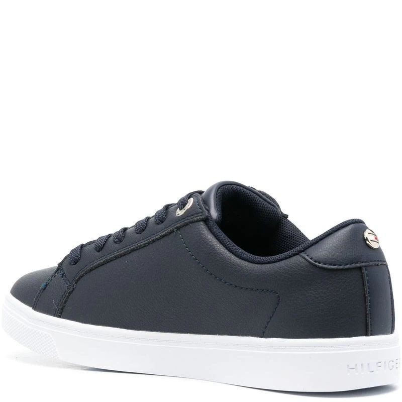 TOMMY HILFIGER Sportiniai bateliai moterims, Mėlyna, ESSENTIAL STRIPES SNEAKER 3