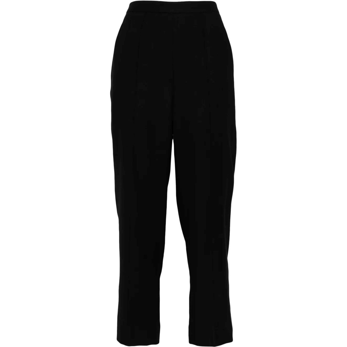 VINCE Kelnės moterims, Juoda, Brushed rise easy pull on pant