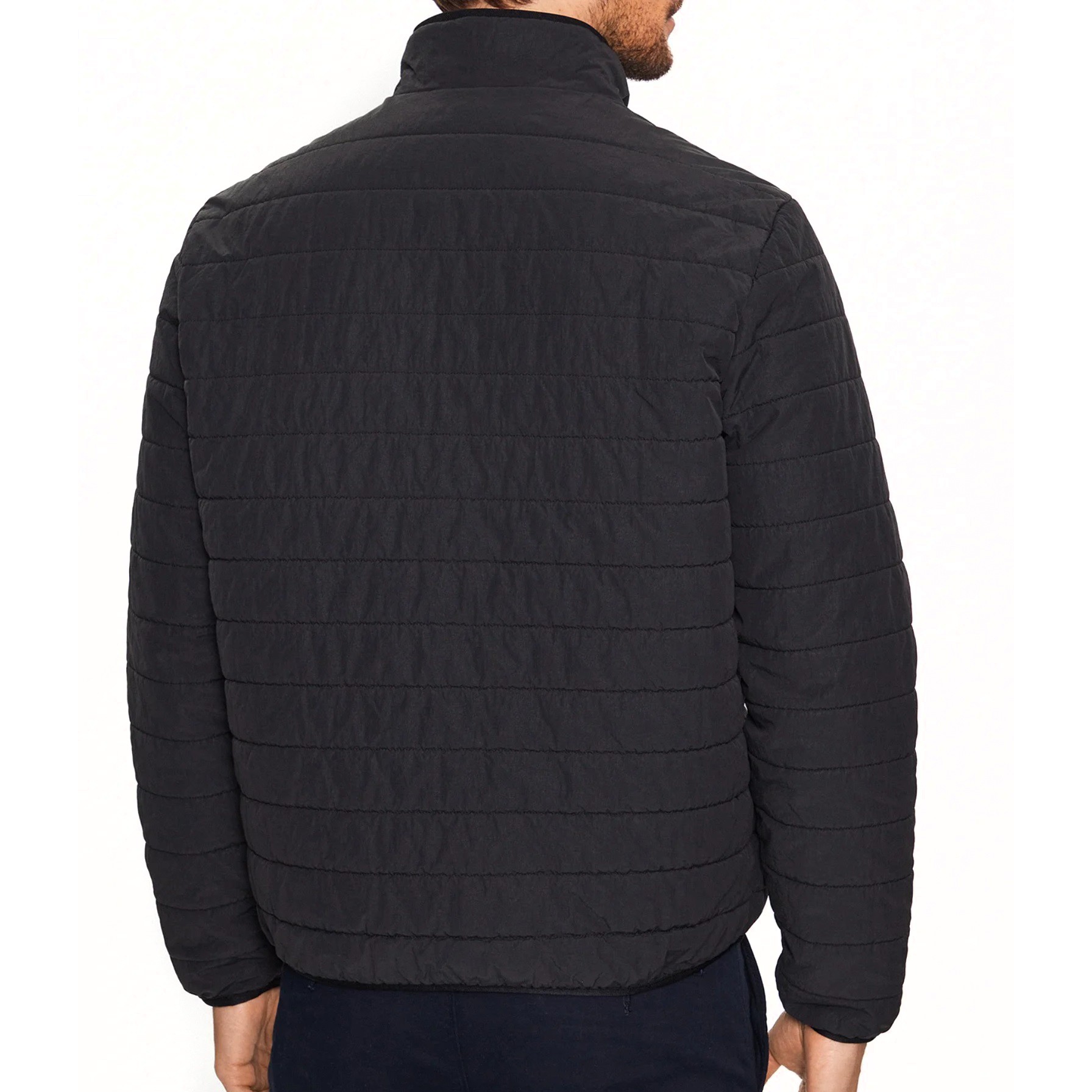 TOMMY HILFIGER Pūkinė striukė vyrams, Juoda, Gmd padded regatta jacket 3