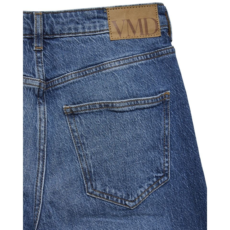 VERO MODA Platūs džinsai moterims, Mėlyna, Tessa wide 2