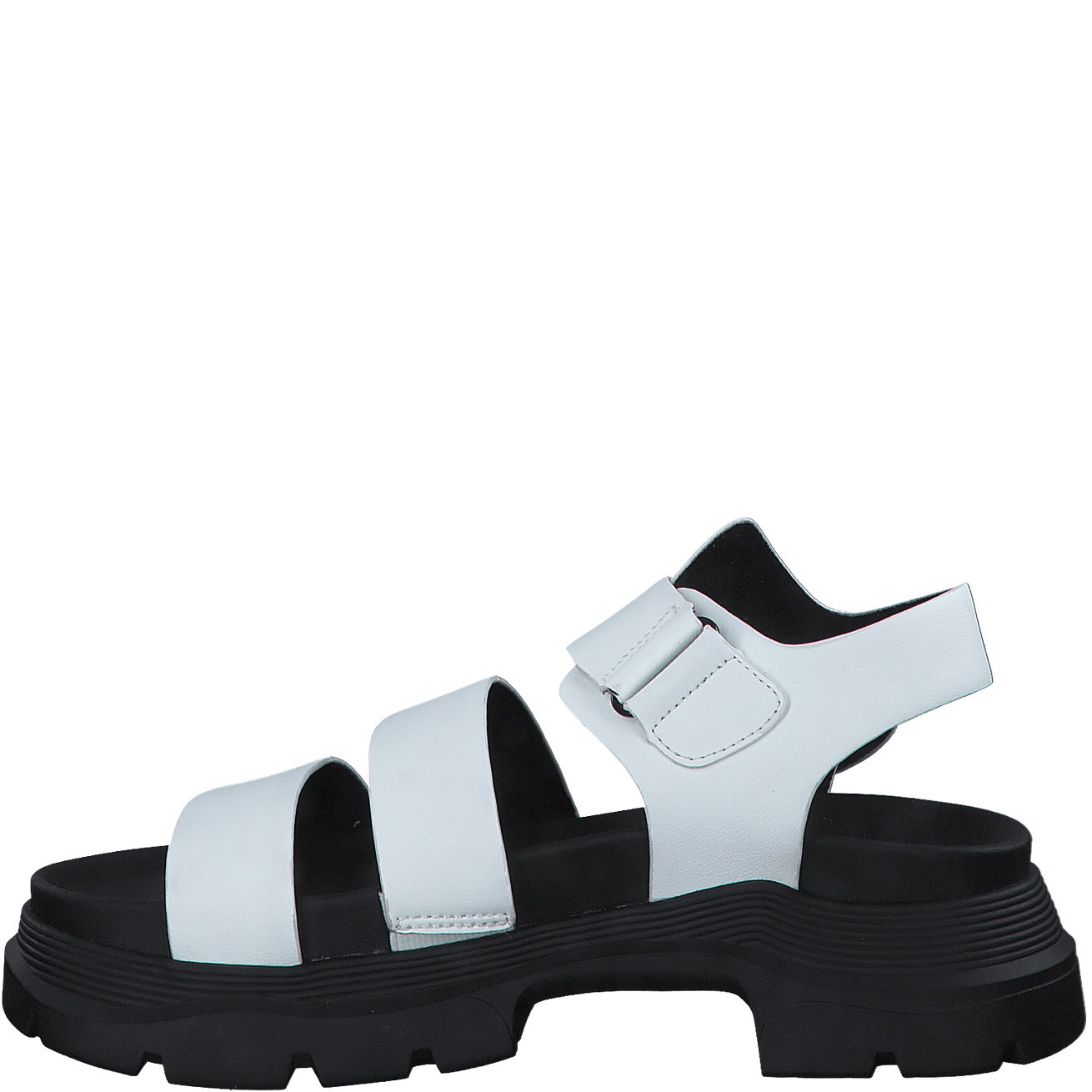 S.OLIVER Basutės moterims, Balta, SANDALS 3