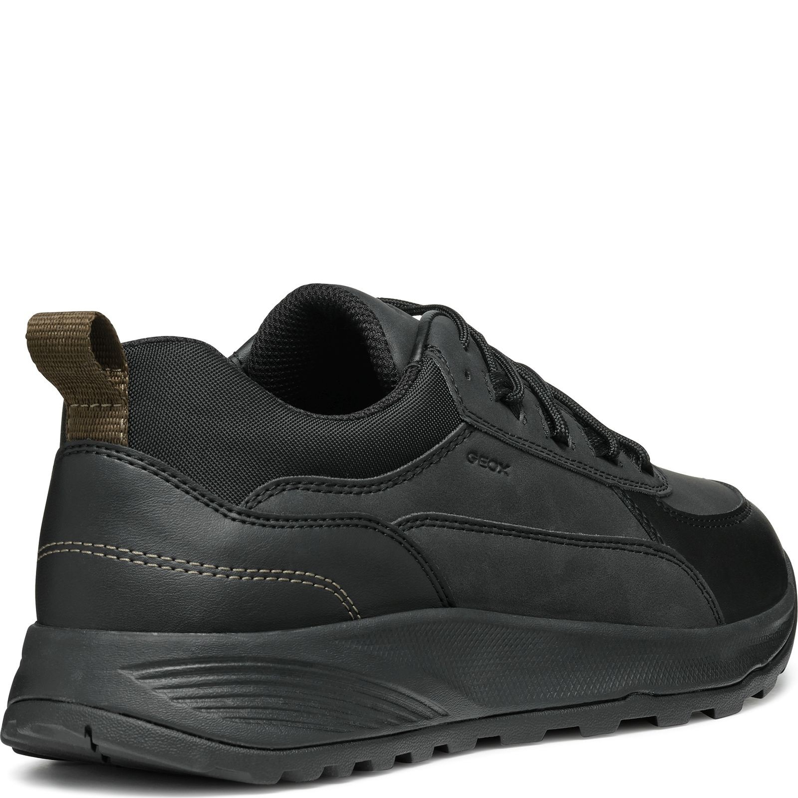 GEOX Laisvalaikio bateliai vyrams, Juoda, Terrestre leisure 4