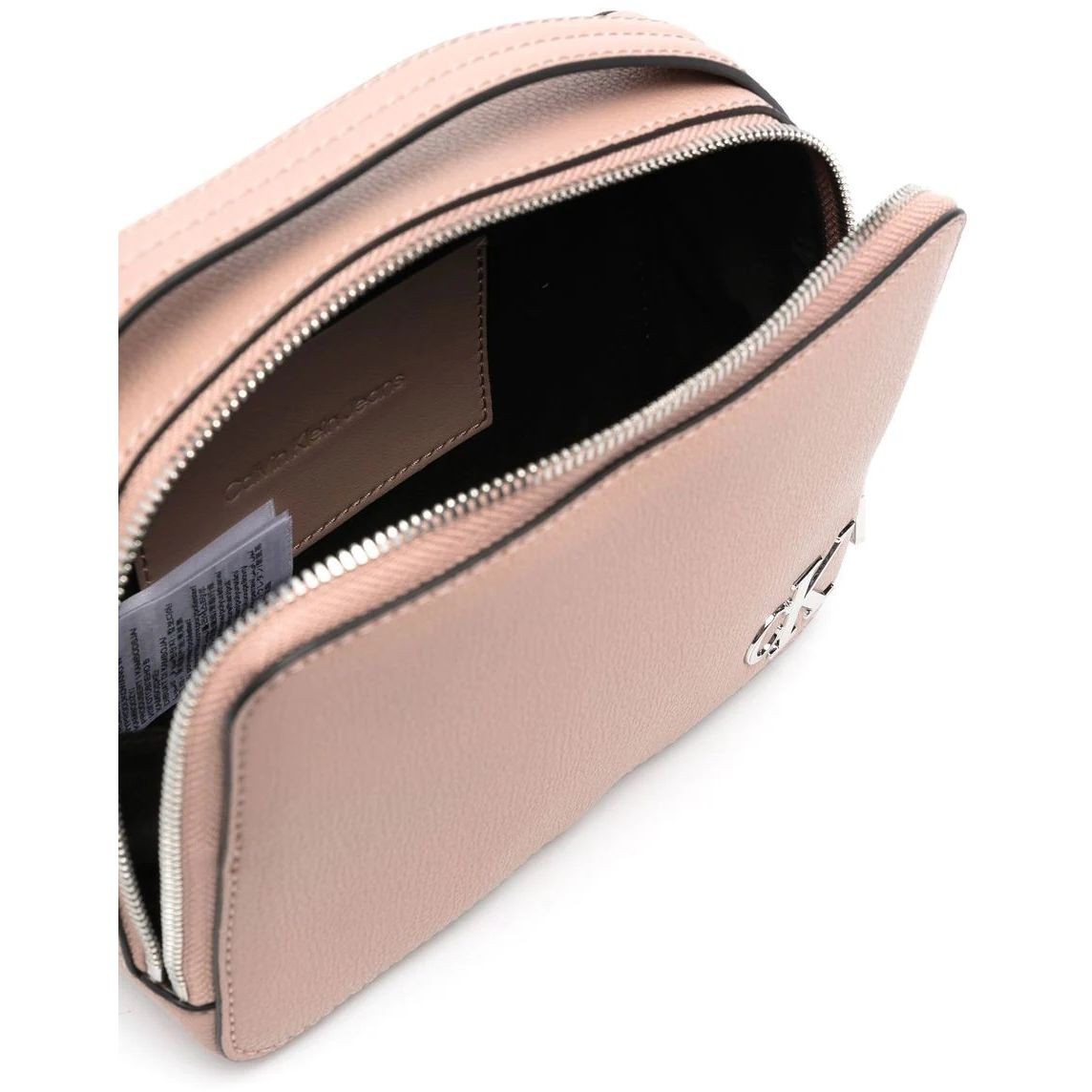 CALVIN KLEIN JEANS Rankinė per petį moterims, Rožinė, MINIMAL MONOGRAM CAMERA BAG18 4