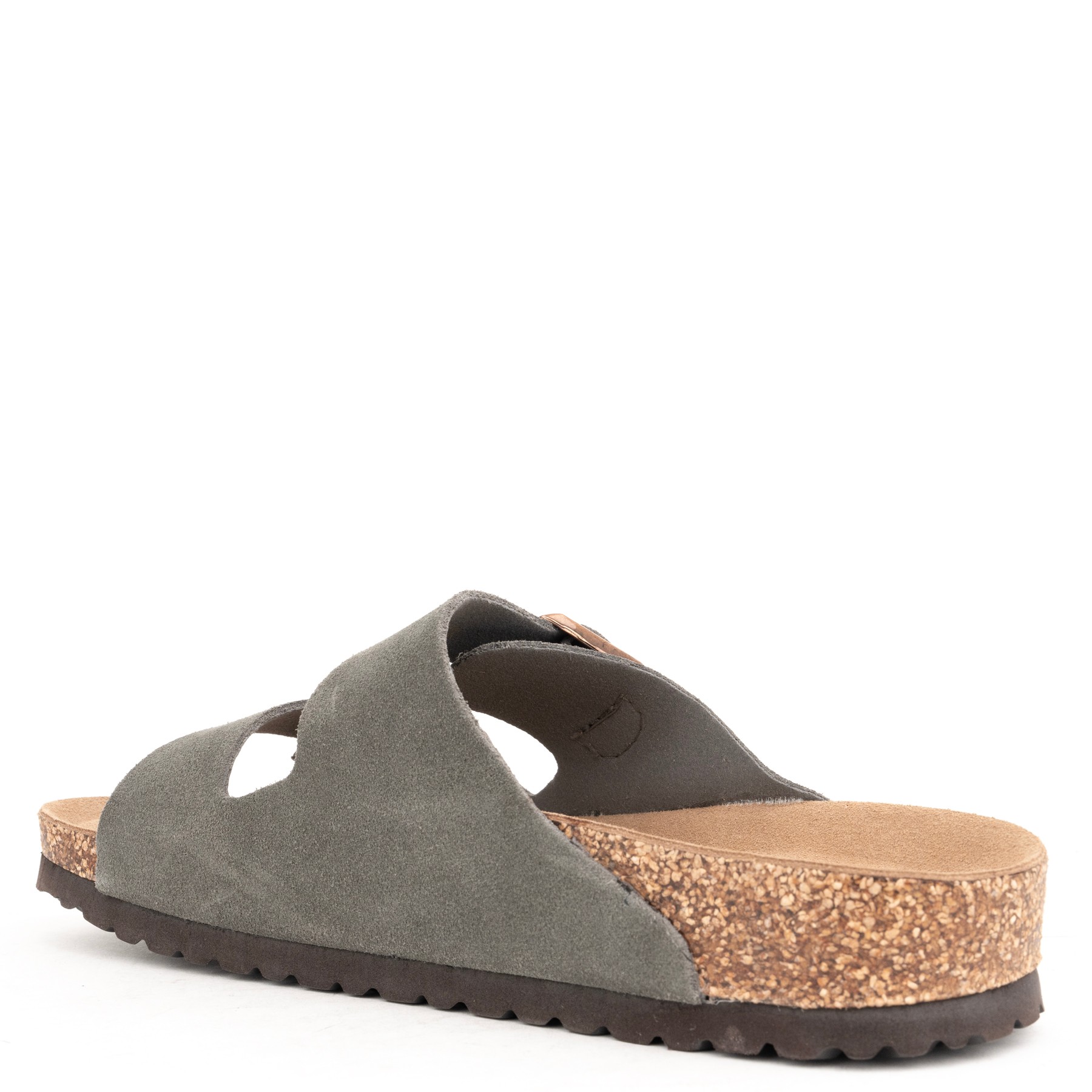 LA CONTE Šlepetės vyrams, Pilka, Slippers 3