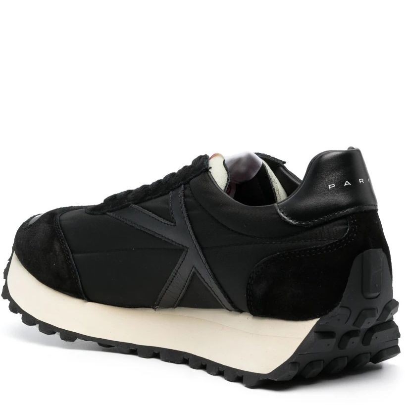 KENZO Sportiniai bateliai vyrams, Juoda, Kenzosmile run low top sneaker 3