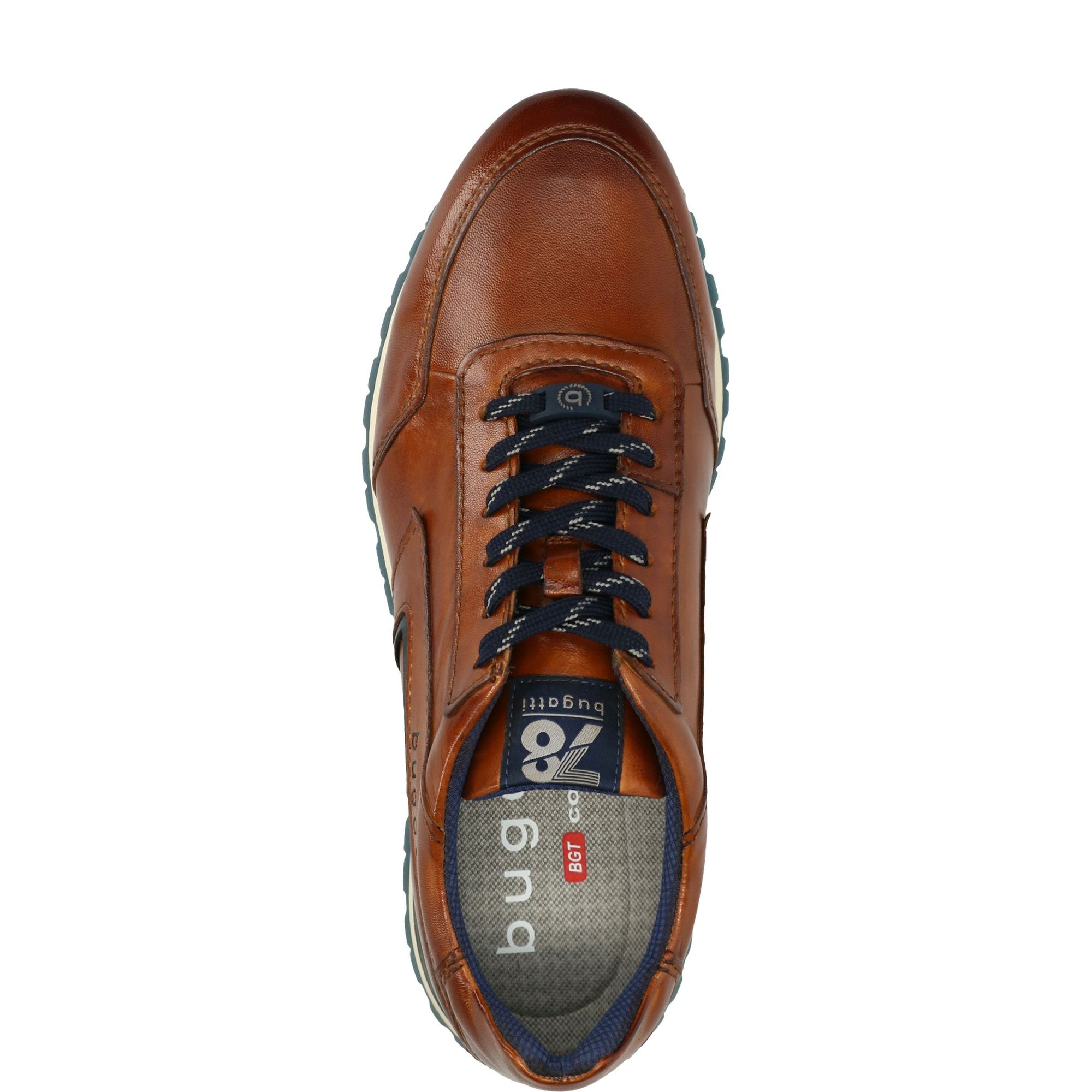 BUGATTI Laisvalaikio bateliai vyrams, Ruda, Leisure 6