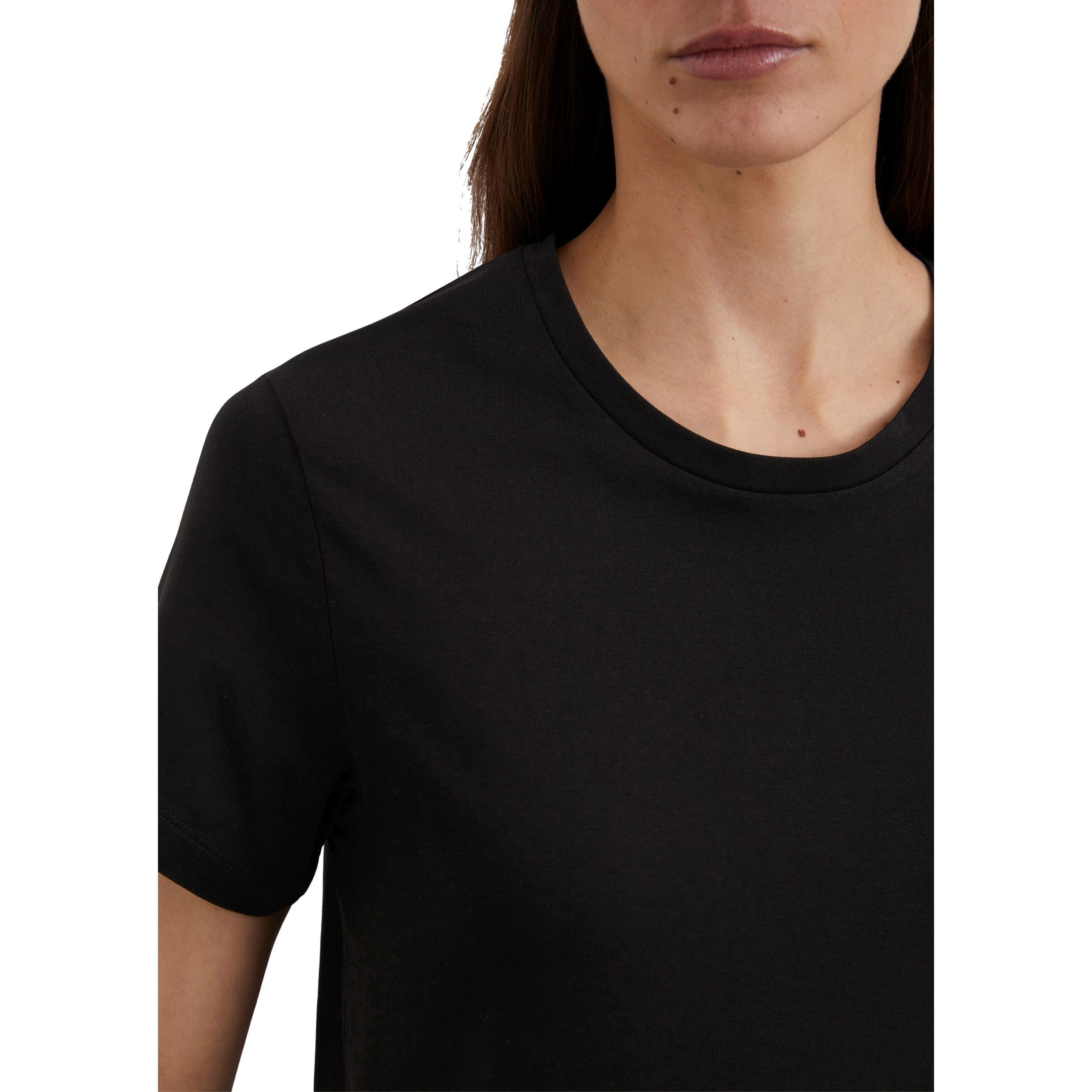 MARC O'POLO Marškinėliai trump. rankovėmis moterims, Juoda, Tshirts sh 503200151095 4