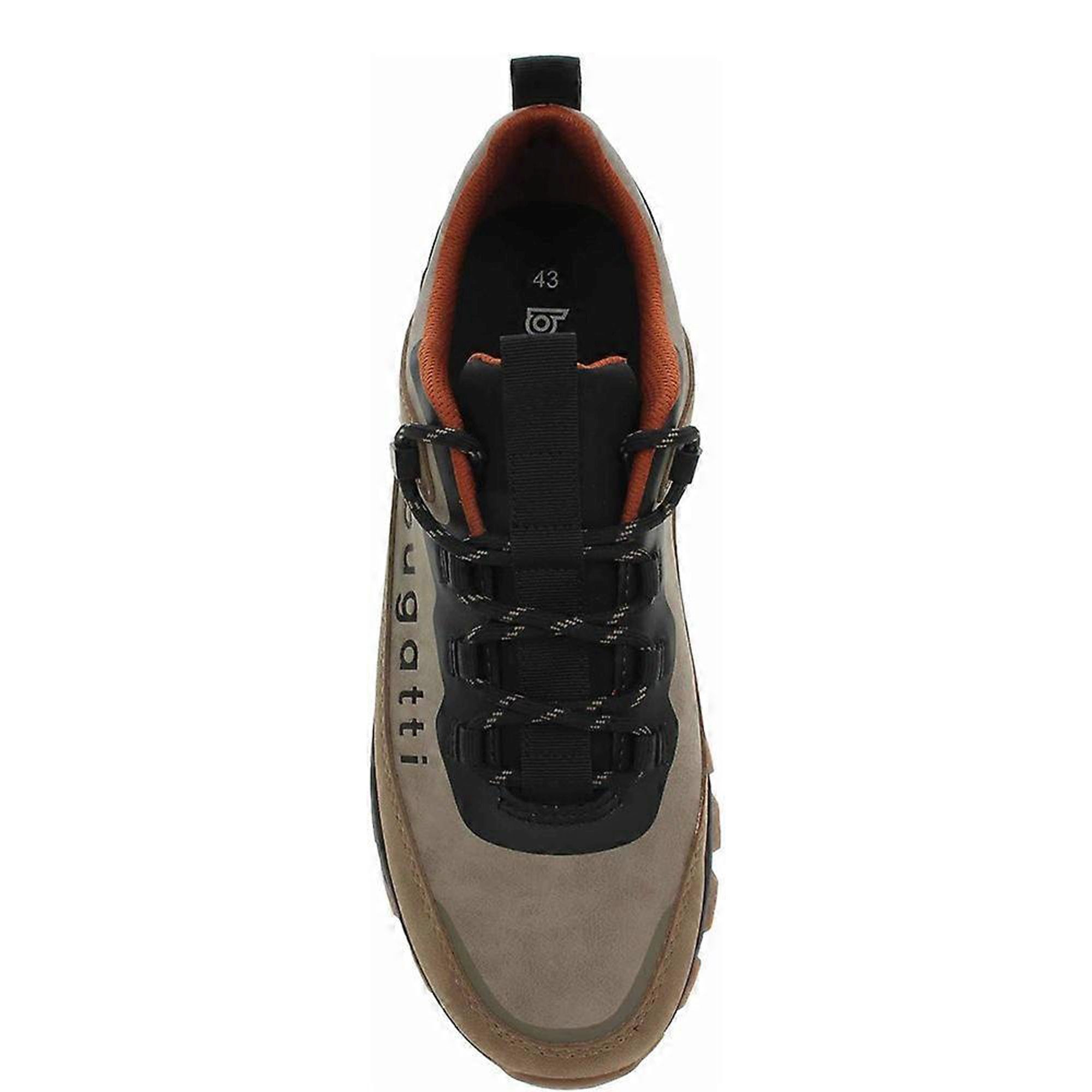 BUGATTI Laisvalaikio bateliai vyrams, Smėlio, Amper 3