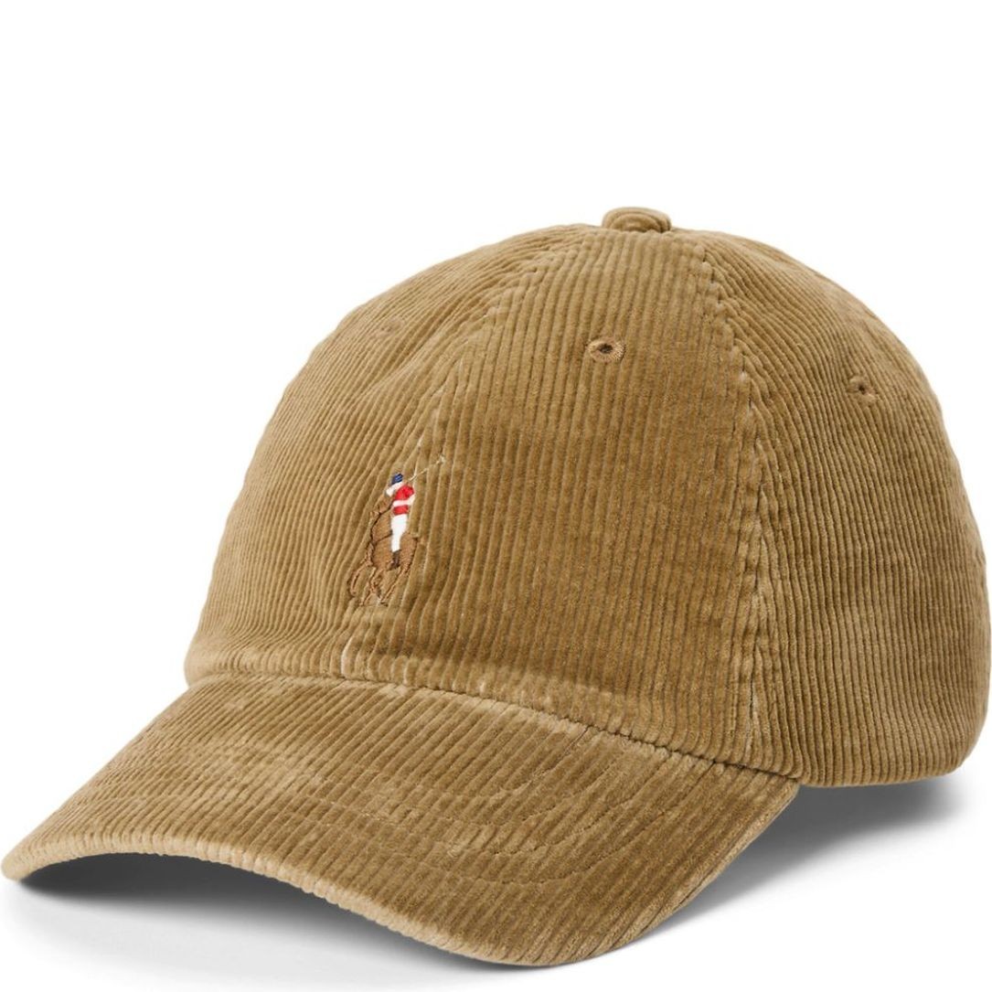 POLO RALPH LAUREN Kepurė vyrams, Ruda, Cap 1