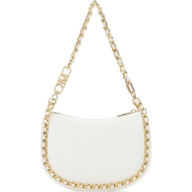 MICHAEL KORS Rankinė per petį moterims, Balta, Sm bracelet pouchette 2