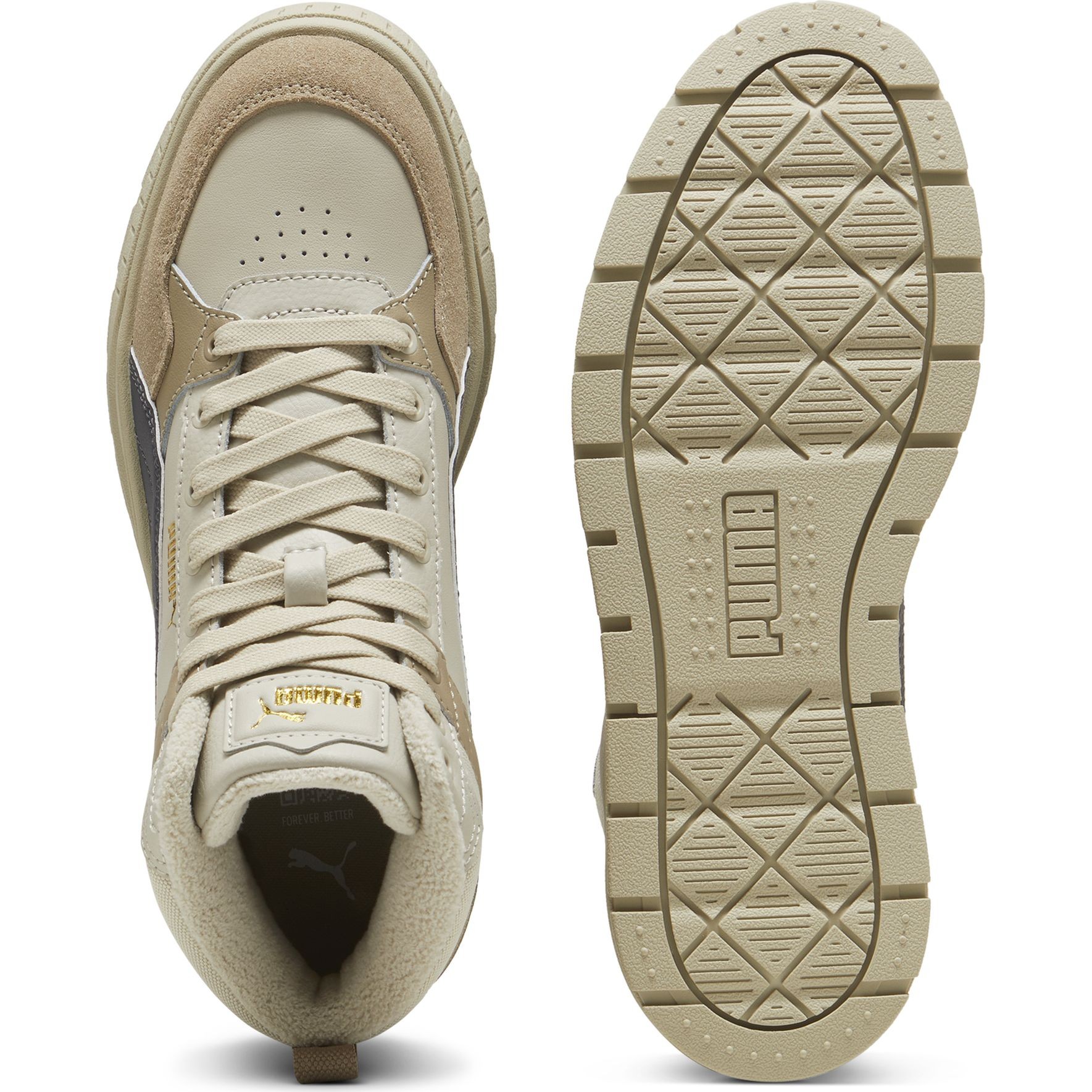 PUMA Aulinukai moterims, Smėlio, Karmen ii idol booties 5