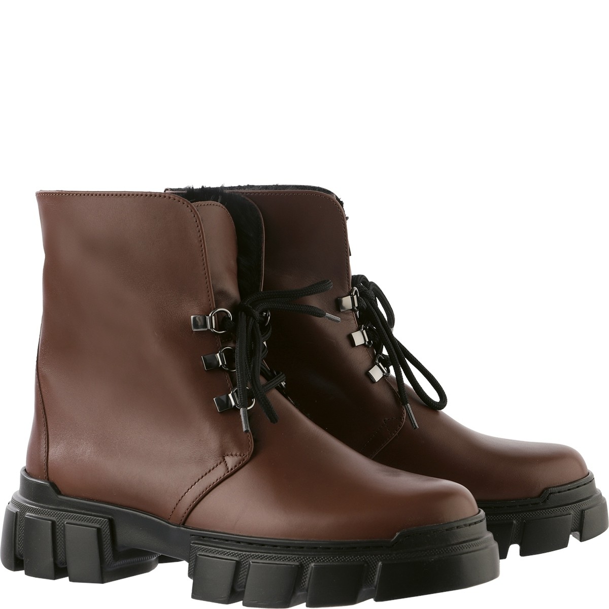 HOGL Pašiltinti aulinukai moterims, Ruda, Winter hike wm booties 1