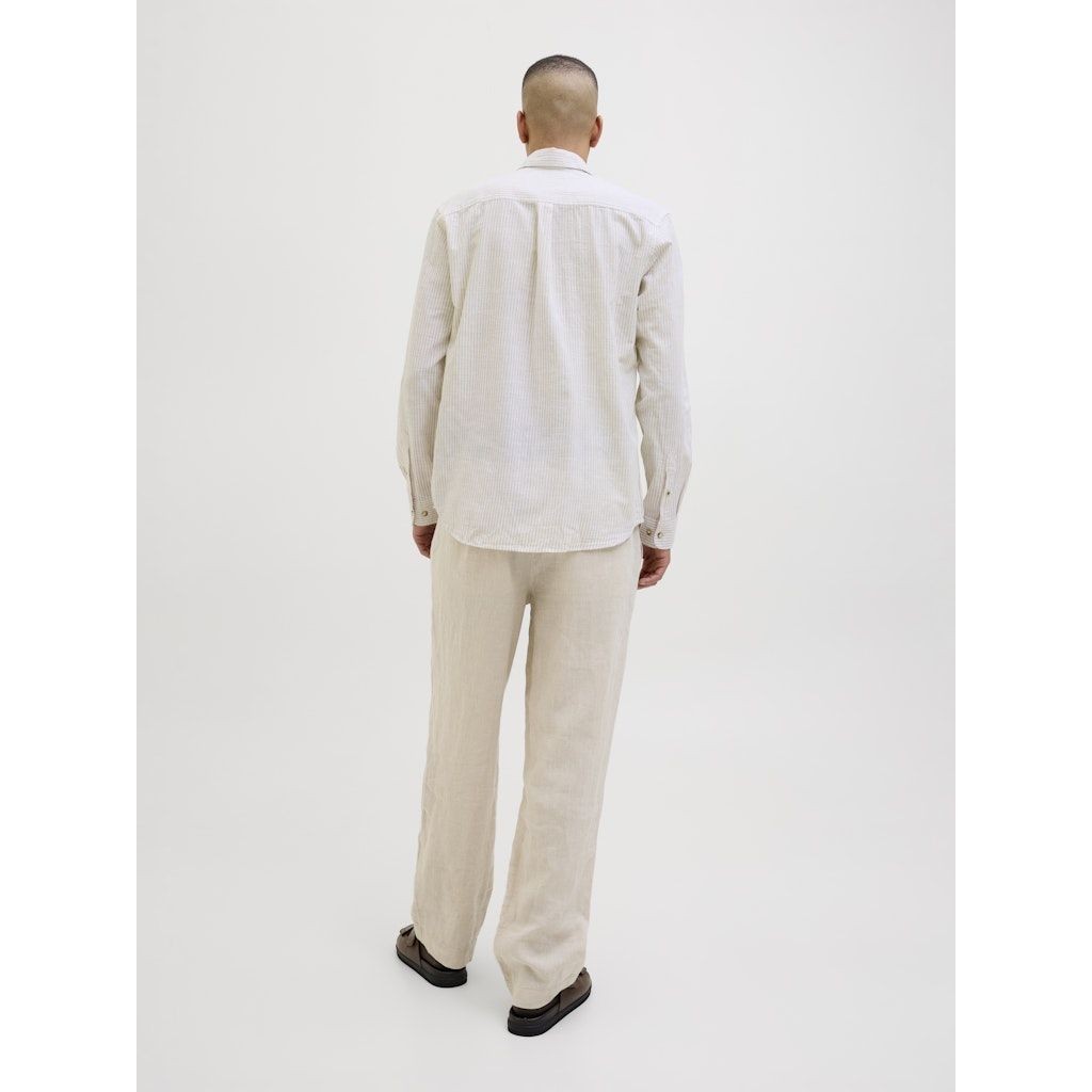 JACK & JONES Marškiniai ilgomis rankovėmis vyrams, Baige, Summer shirt 7