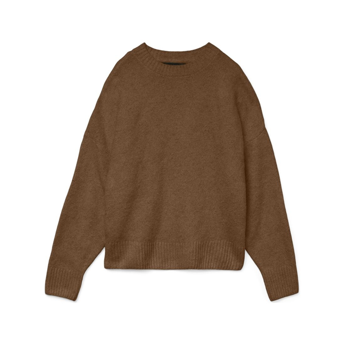 VERO MODA Megztinis moterims, Ruda, Boom pullover