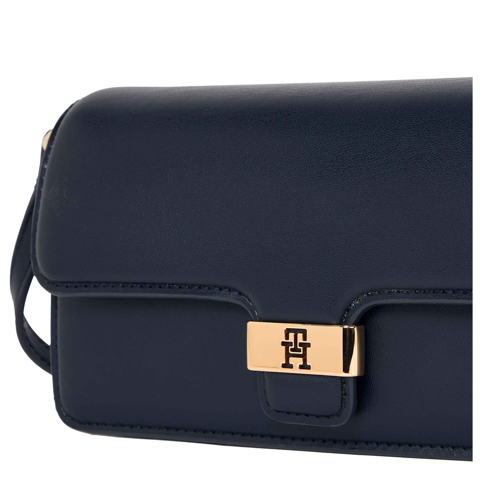 TOMMY HILFIGER Rankinė per petį moterims, Mėlyna, TH heritage mini crossover 3
