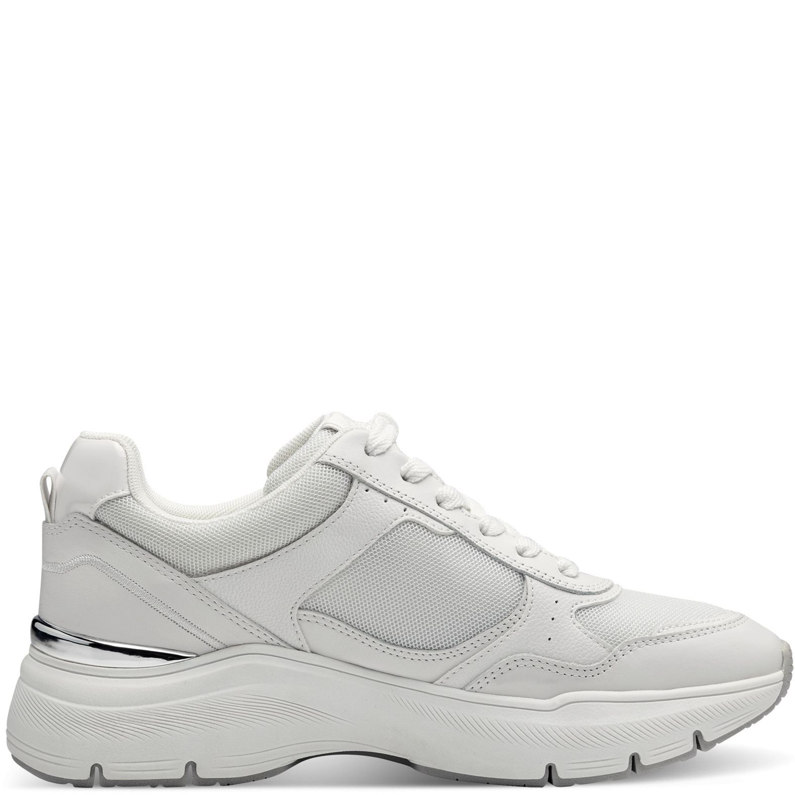 TAMARIS Laisvalaikio bateliai moterims, Balta, Leisure 3