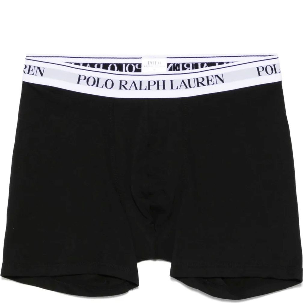 POLO RALPH LAUREN Ilginti apatiniai vyrams, Marga, 3 pack-boxer brief 2