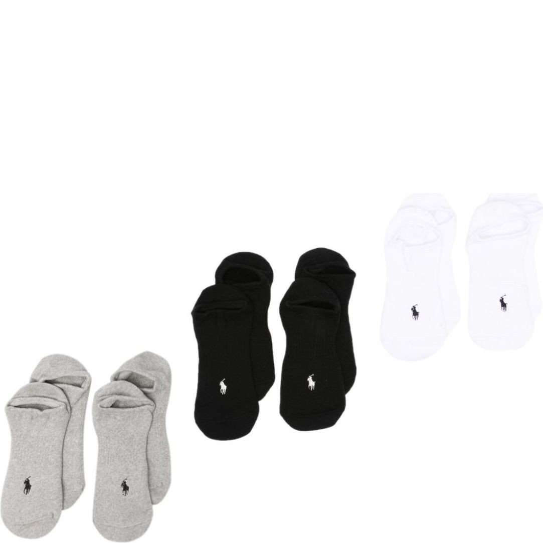 POLO RALPH LAUREN Kojinės vyrams, Marga, Performance no show 6 pack 1