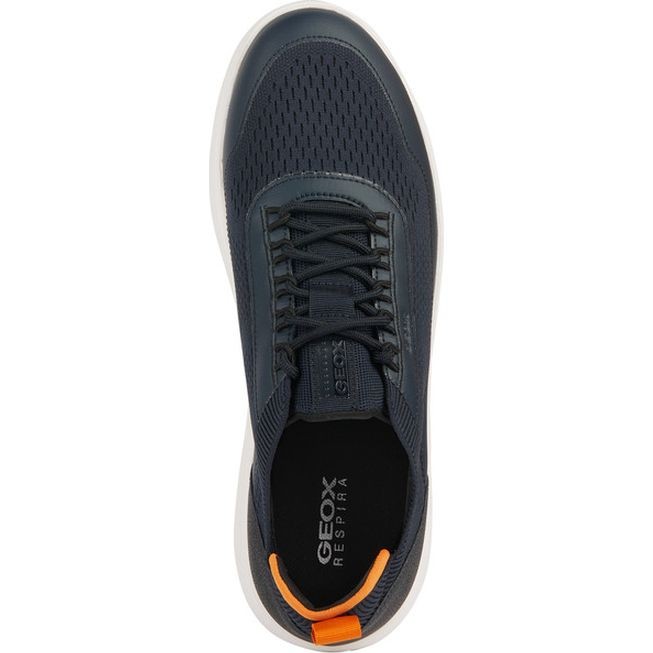 GEOX Laisvalaikio bateliai vyrams, Mėlyna, Spherica sneakers 5