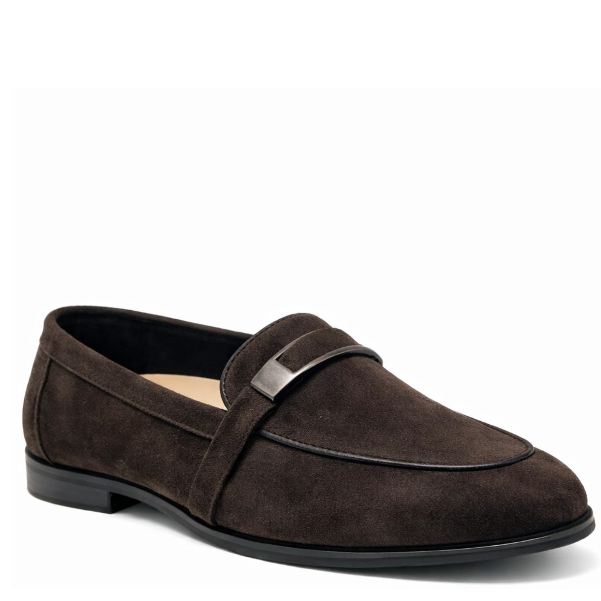 LA CONTE Loaferiai moterims, Ruda, Loafers 1