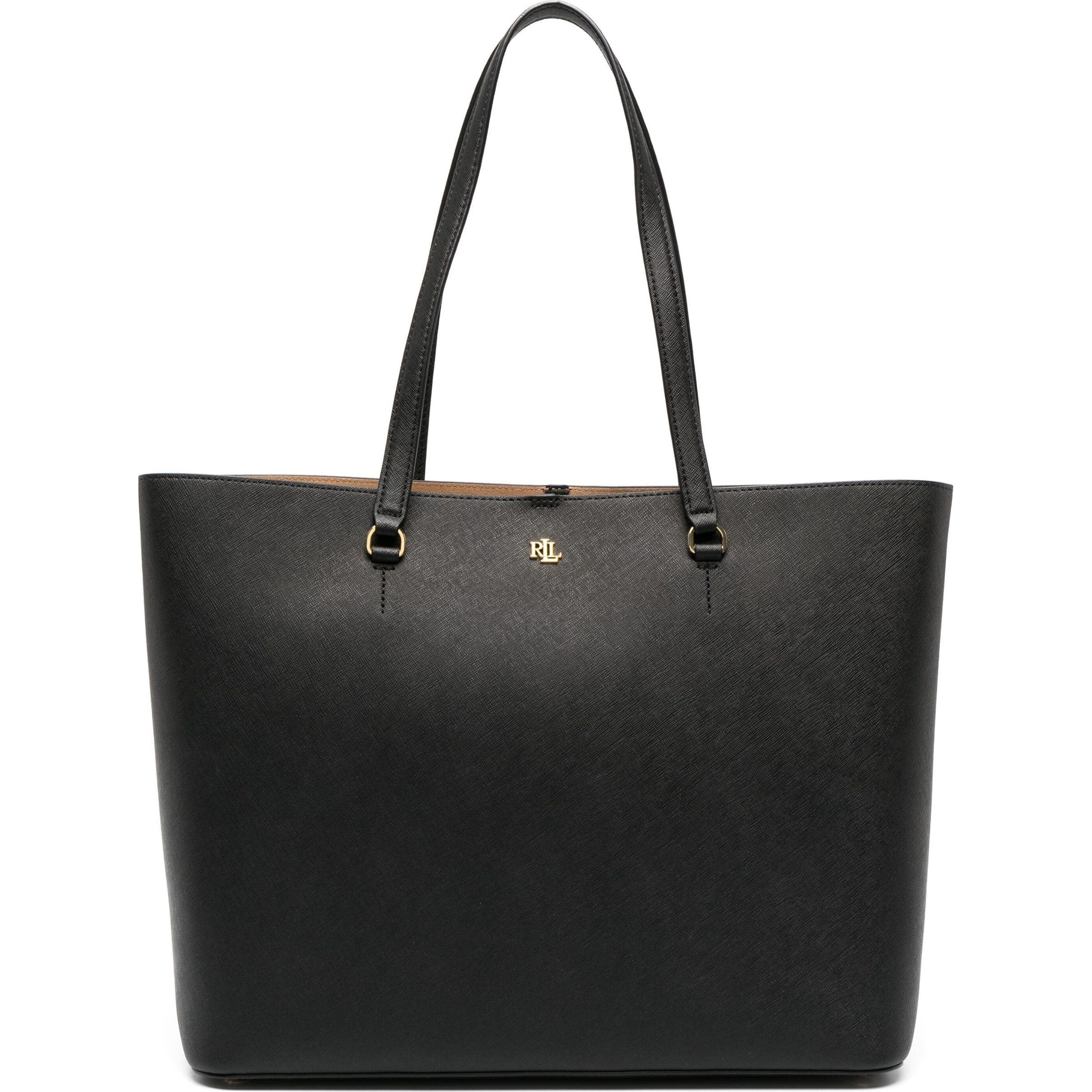 LAUREN RALPH LAUREN Pirkinių krepšys moterims, Juoda, Karly tote large 1