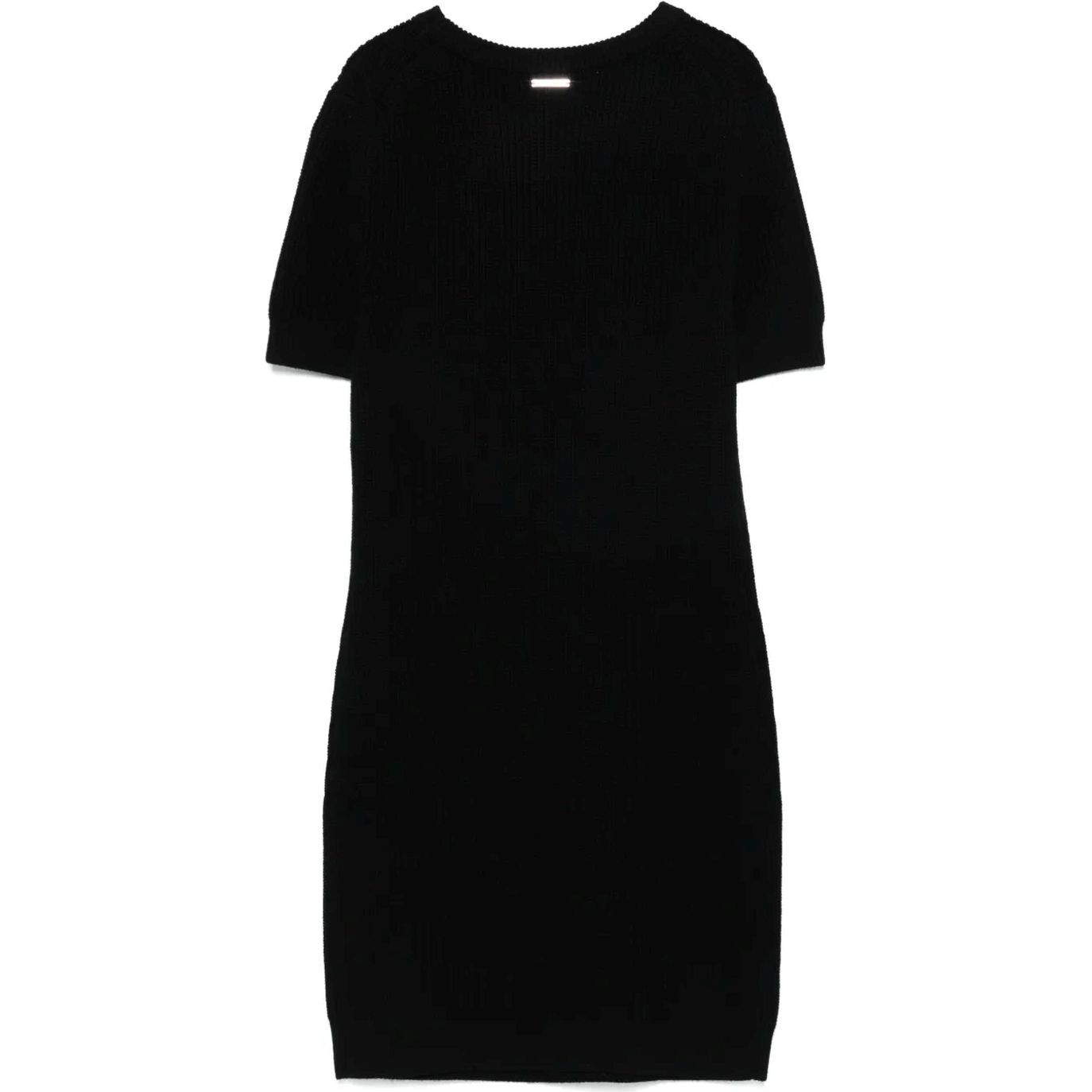 MICHAEL KORS Midi suknelė moterims, Juoda, Merino ss shaker mini drs 2