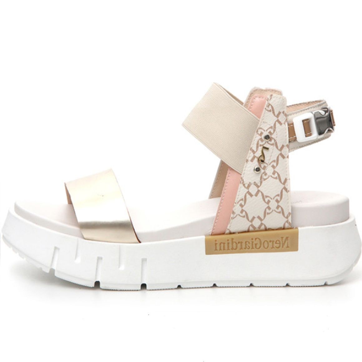 NEROGIARDINI Basutės moterims, Marga, Aragos sandals 3