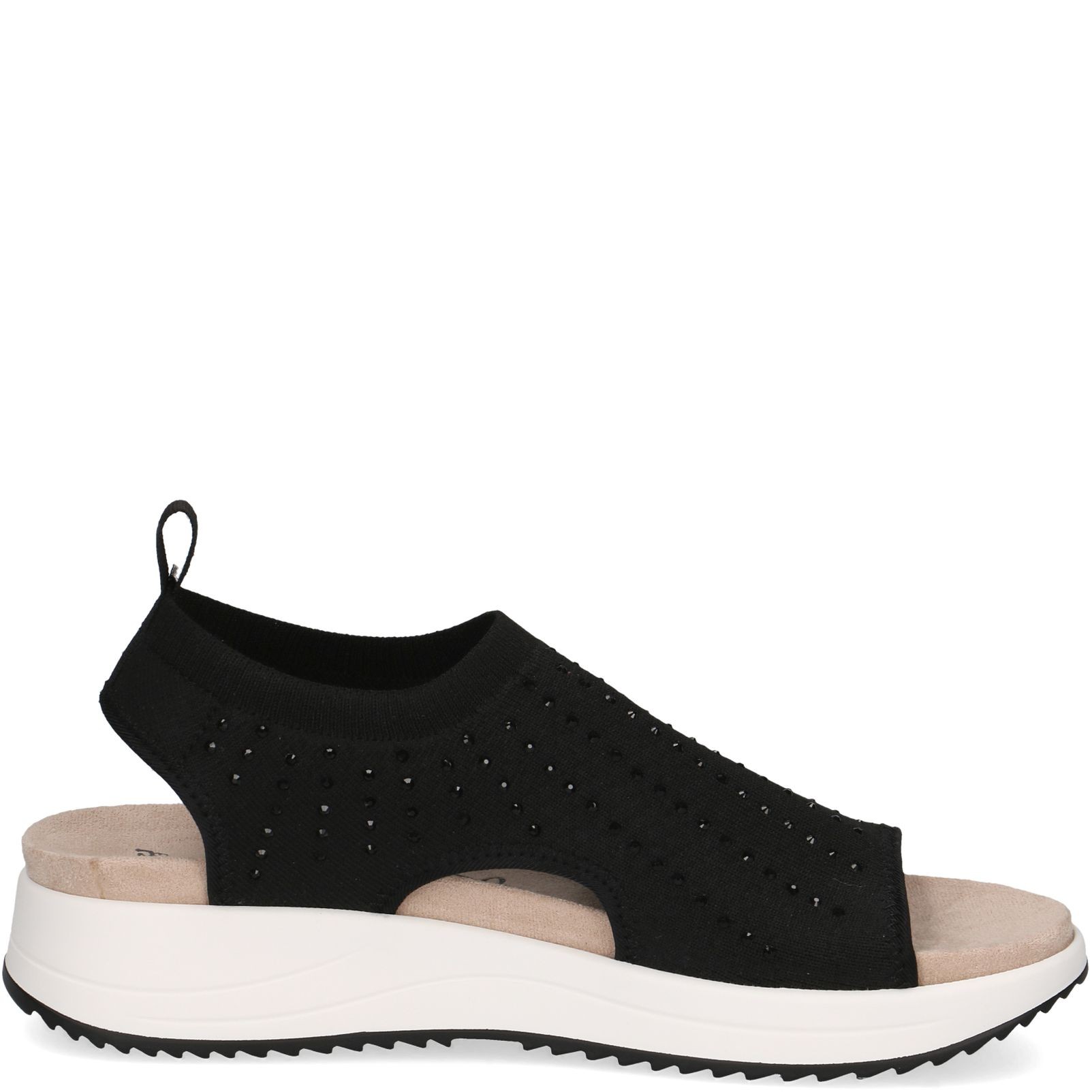 CAPRICE Basutės moterims, Juoda, Sandals 3