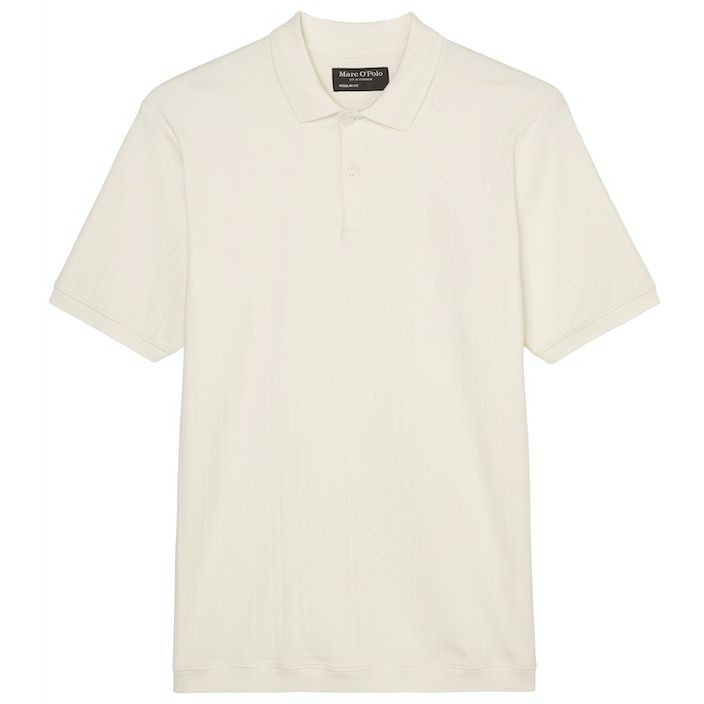 MARC O'POLO Polo marškiniai trumpos rank. vyrams, Balta