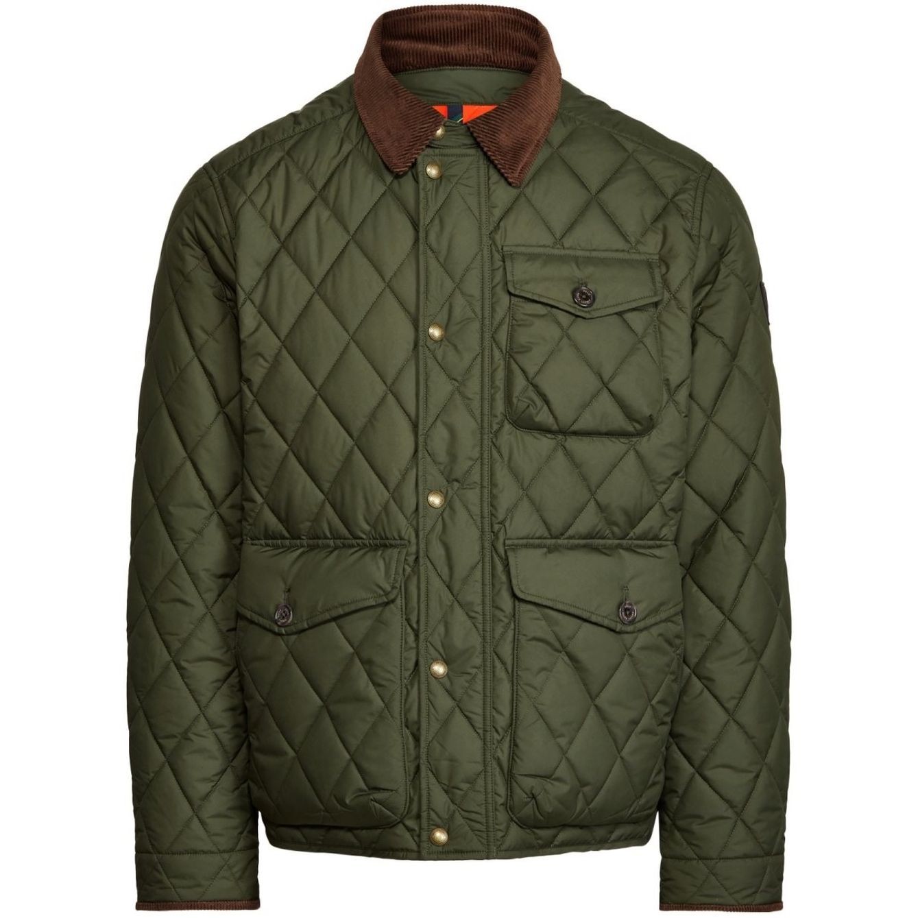 POLO RALPH LAUREN Striukė vyrams, Žalia, Beaton lined field jacket 1