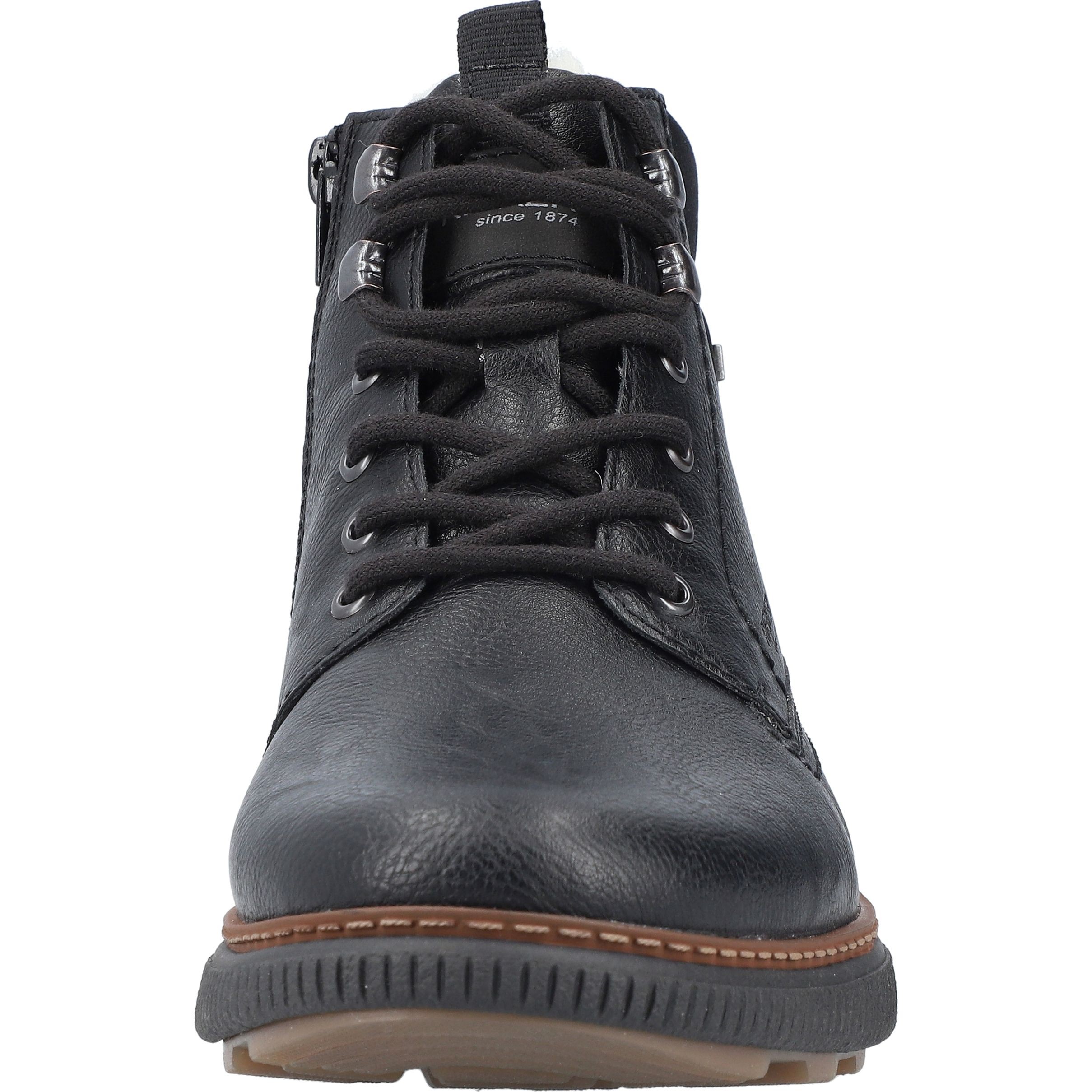 RIEKER Aulinukai vyrams, Juoda, BOOTIES 9