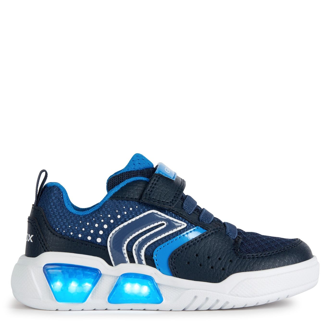 GEOX Sportiniai bateliai berniukams, Mėlyna, ILLUMINUS SPORT SHOES 7