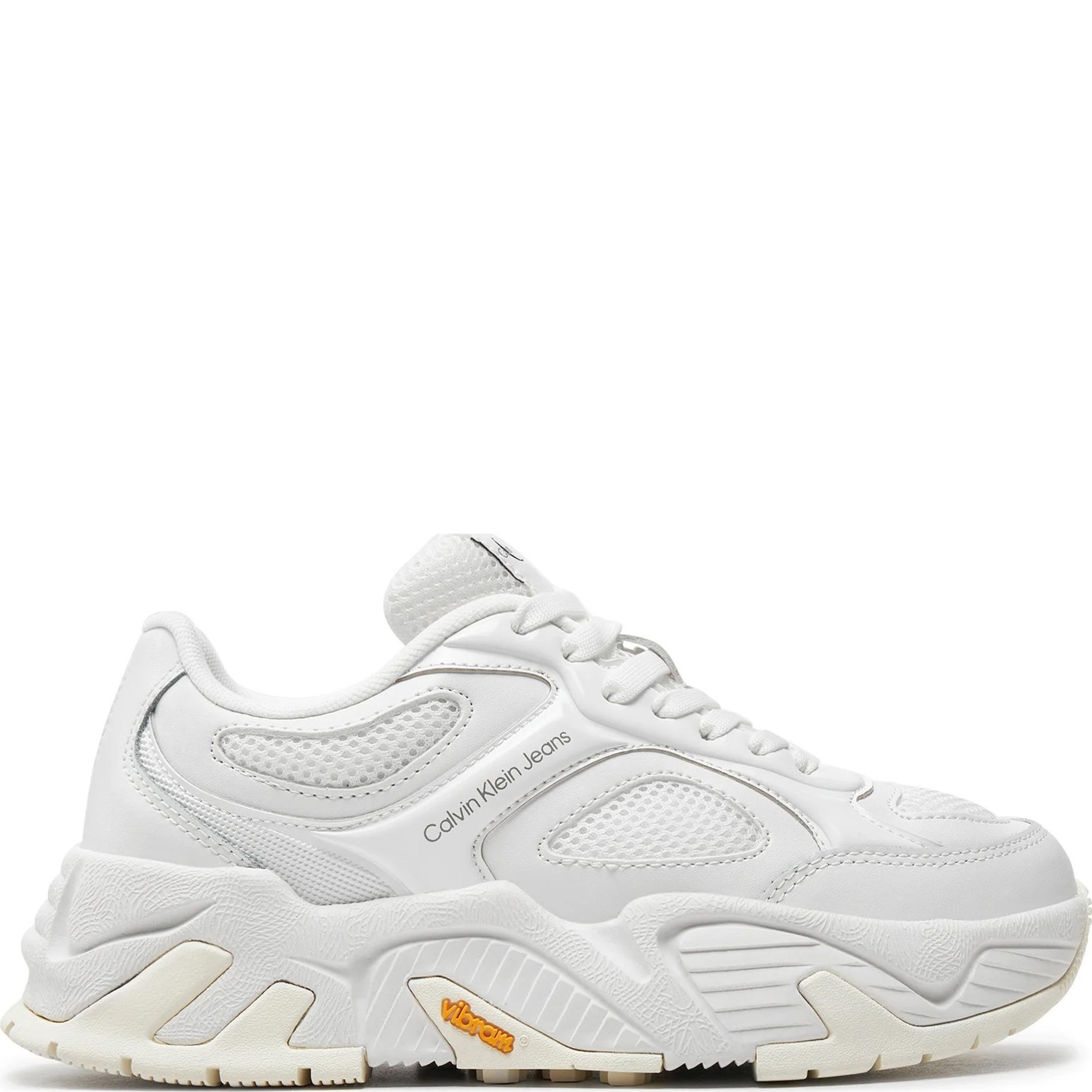 CALVIN KLEIN JEANS Laisvalaikio bateliai moterims, Balta, Chunky vibram mix leisure 2