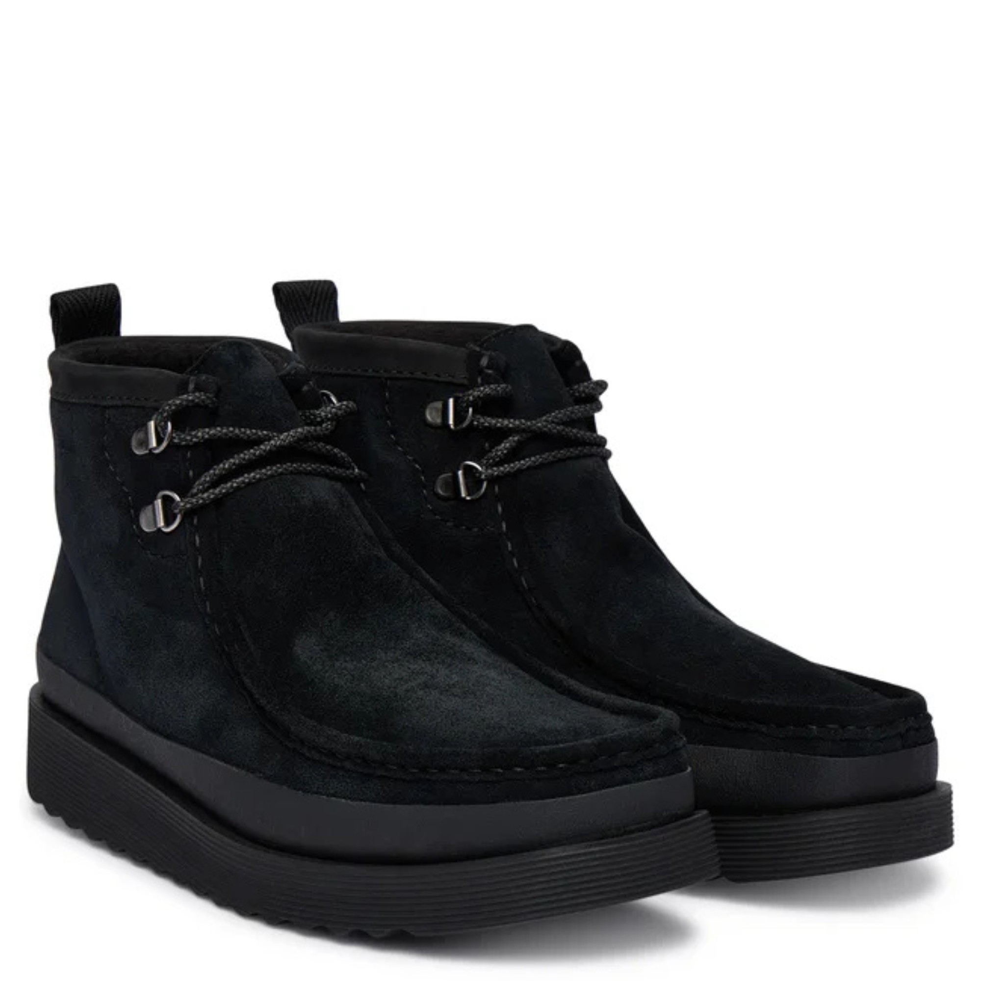 CLARKS Aulinukai vyrams, Juoda, WallabeeFTR2Hi G 2