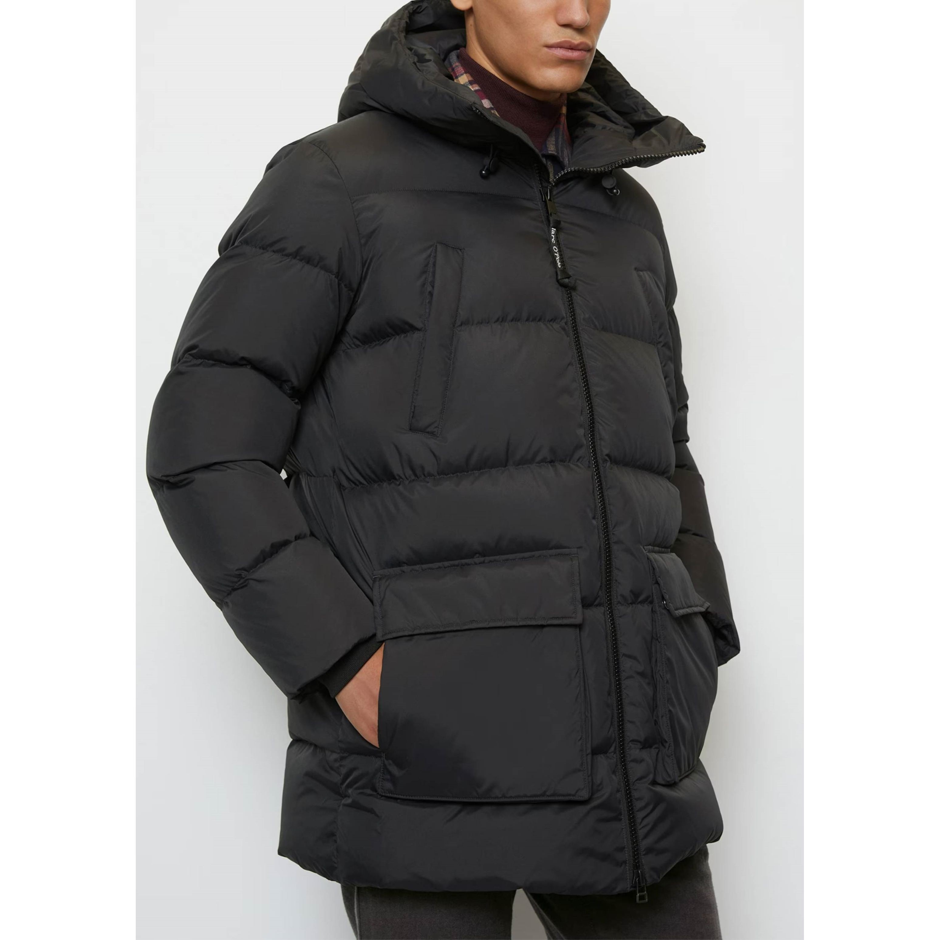 MARC O'POLO Striukė vyrams, Juoda 2