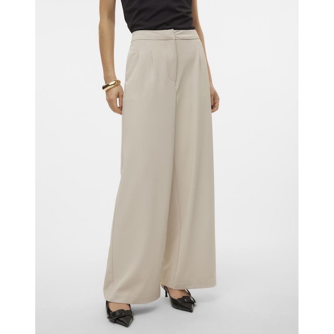 VERO MODA Kelnės moterims, Sidabrinė, Vmcharity pants 5