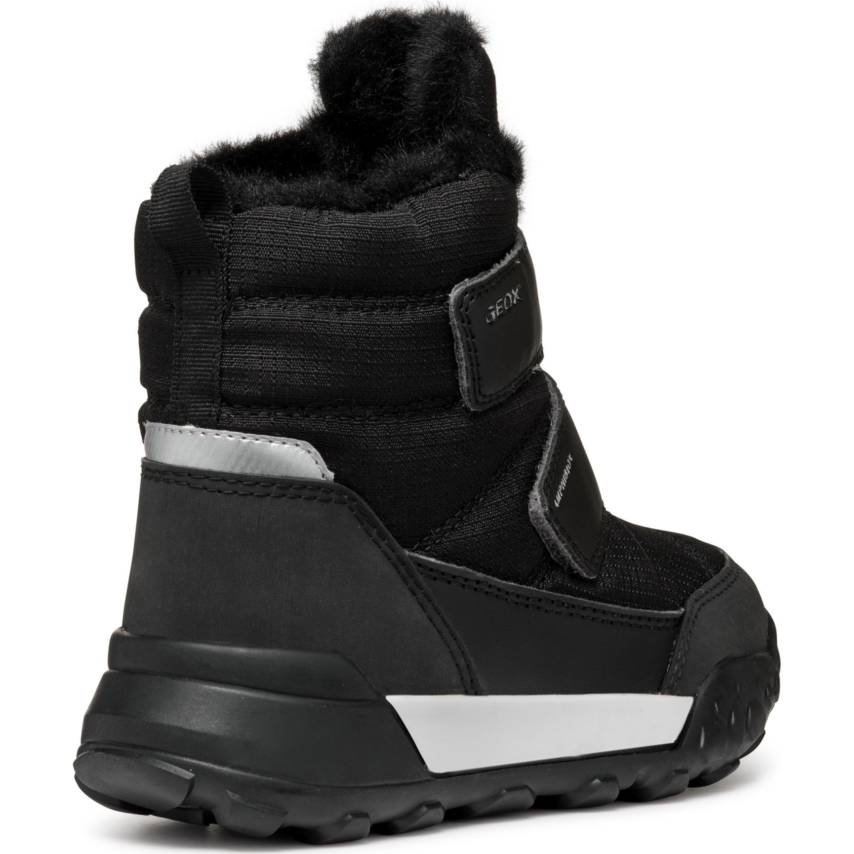 GEOX Aulinukai berniukams, Juoda, Trekkyup booties 4