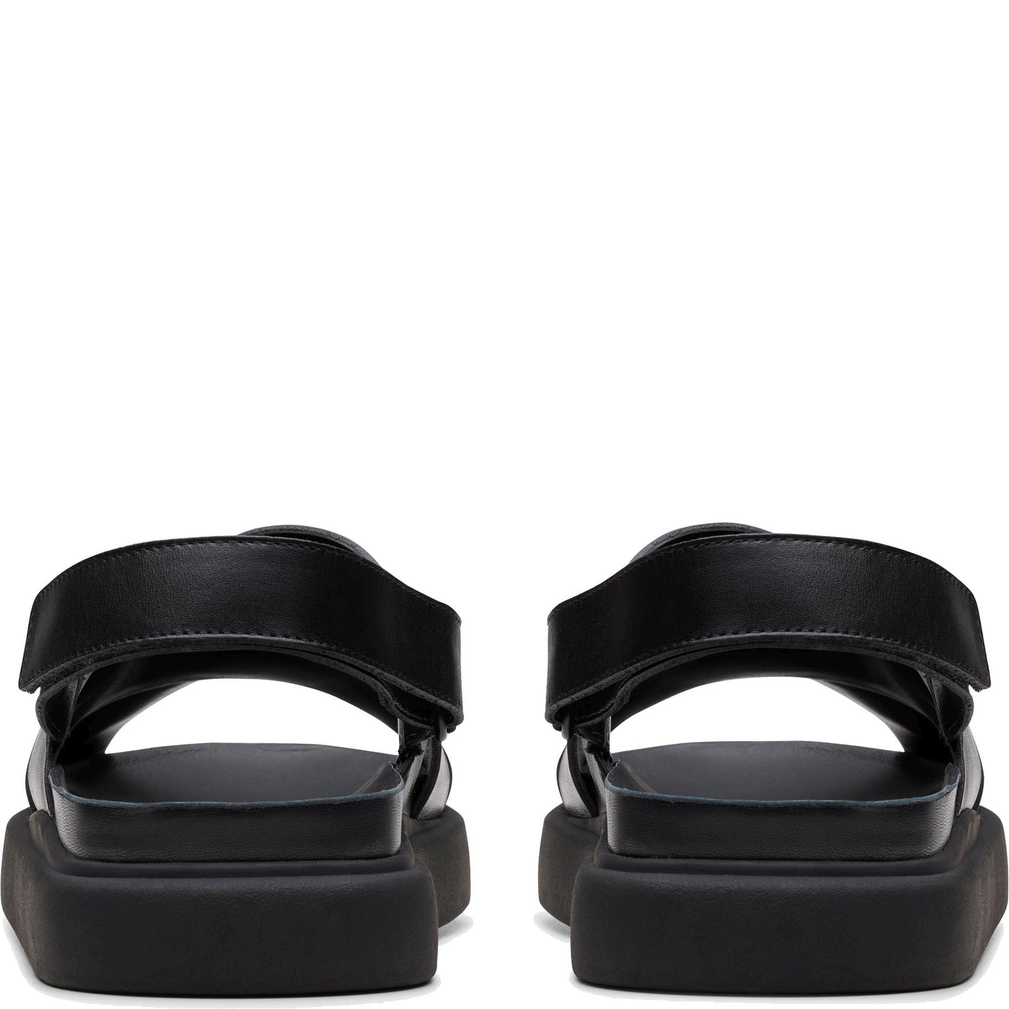 CLARKS Basutės moterims, Juoda, Aristella sun sandals 6